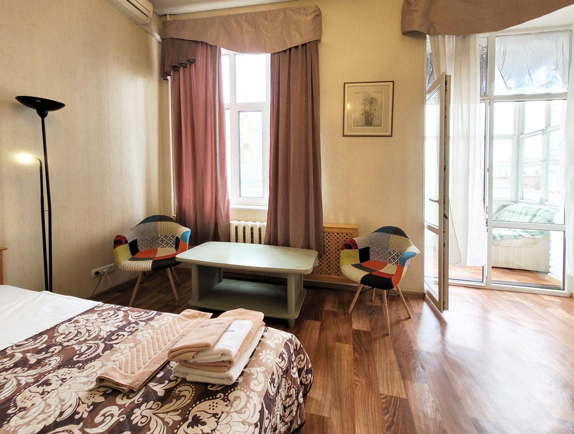 קייב Home Hotel Apartments On Kontraktova Ploshcha חדר תמונה